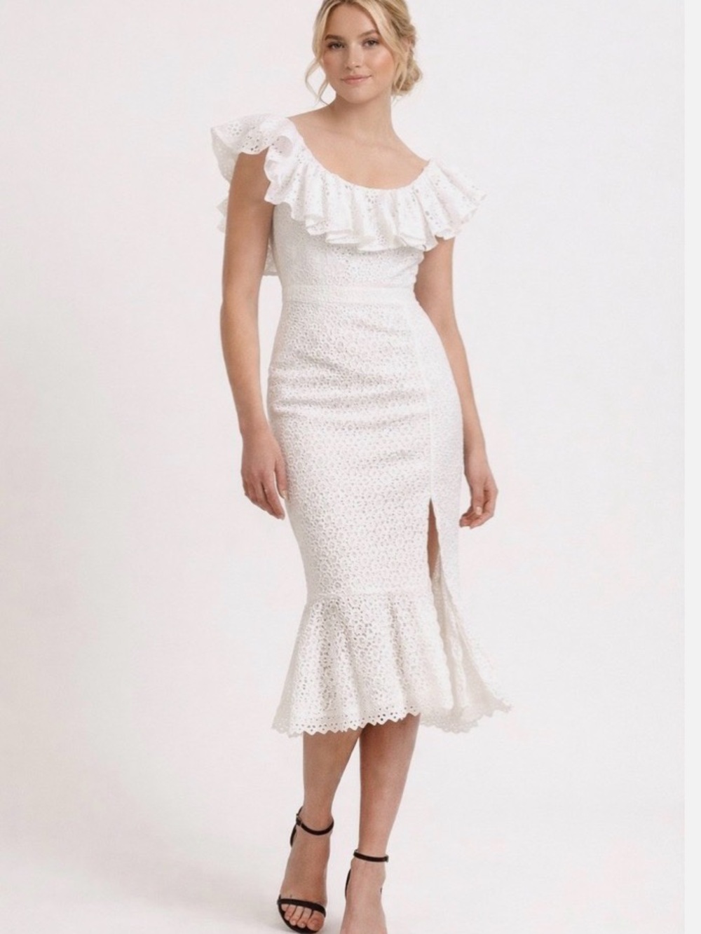 Amazing Saloni ‘Ella’ Dress. Worn once. Perfect condition. Size US4